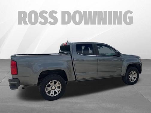 Satin Steel Metallic 2019 Chevrolet Colorado LT
