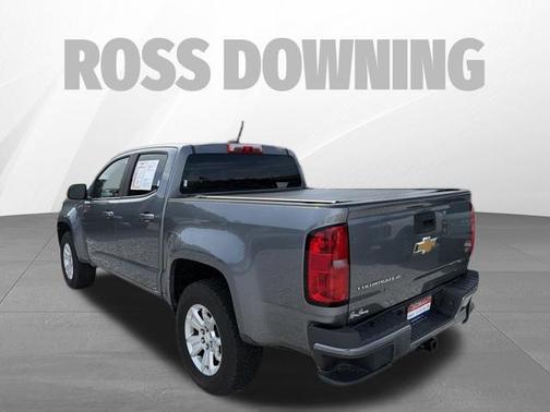 Satin Steel Metallic 2019 Chevrolet Colorado LT