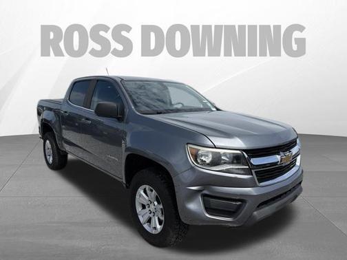 Satin Steel Metallic 2019 Chevrolet Colorado LT