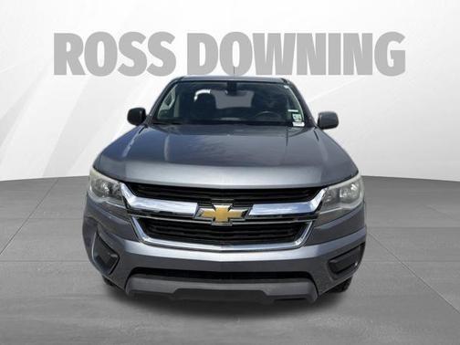 Satin Steel Metallic 2019 Chevrolet Colorado LT
