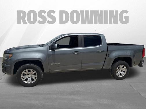 Satin Steel Metallic 2019 Chevrolet Colorado LT