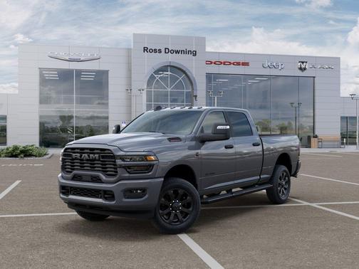 Ceramic Gray Clearcoat 2026 RAM 2500 Big Horn Crew Cab 4x4 6'4' Box
