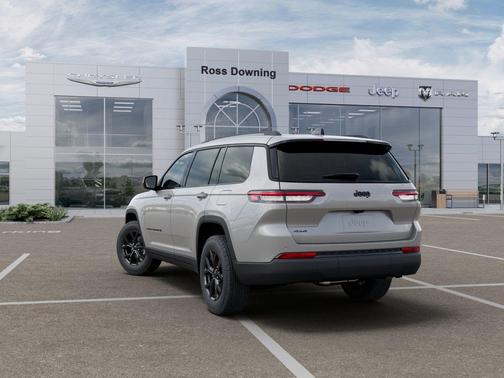 2025 Jeep Grand Cherokee L Altitude