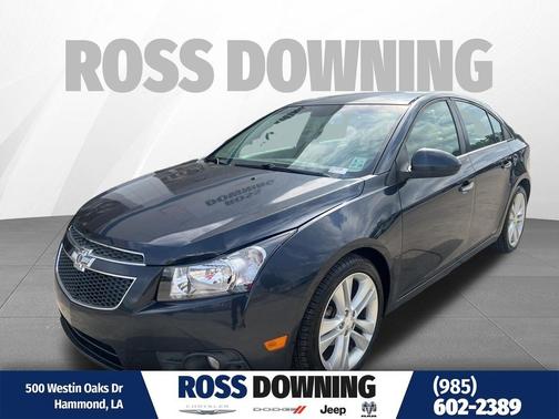 2014 Chevrolet Cruze LTZ