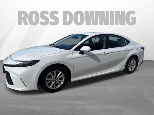 Ice Cap 2025 Toyota Camry LE