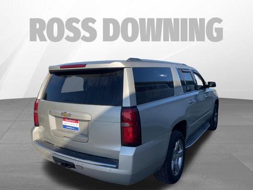 2016 Chevrolet Suburban LTZ