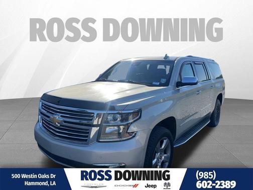 2016 Chevrolet Suburban LTZ