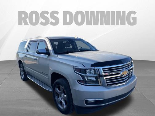 2016 Chevrolet Suburban LTZ