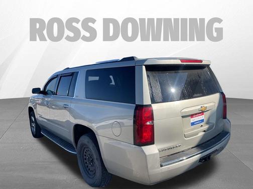 2016 Chevrolet Suburban LTZ