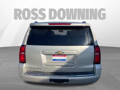 2016 Chevrolet Suburban LTZ