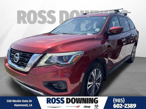 Cayenne Red Metallic 2017 Nissan Pathfinder S
