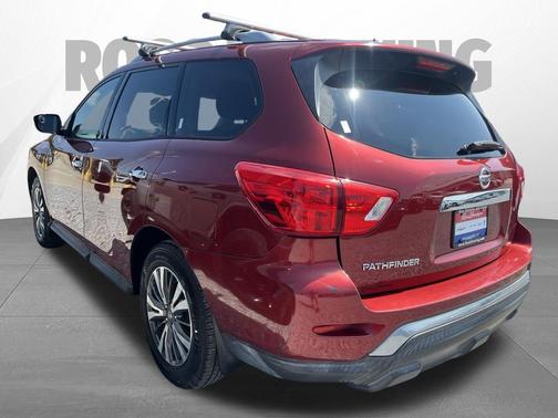 Cayenne Red Metallic 2017 Nissan Pathfinder S