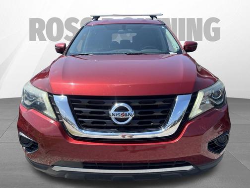 Cayenne Red Metallic 2017 Nissan Pathfinder S
