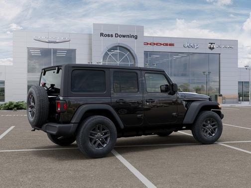 Black Clearcoat 2026 Jeep Wrangler Sport