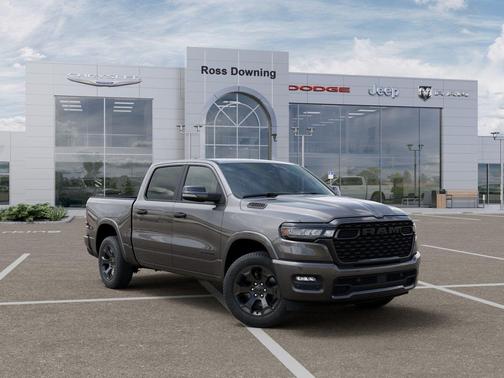 Granite Crystal Metallic Clearcoat 2026 RAM 1500 Big Horn/Lone Star