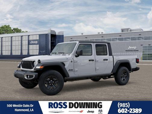 2026 Jeep Gladiator Sport