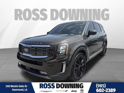 Dark Moss 2020 Kia Telluride SX