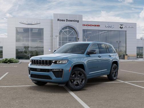 Steel Blue 2027 Jeep Grand Cherokee Limited