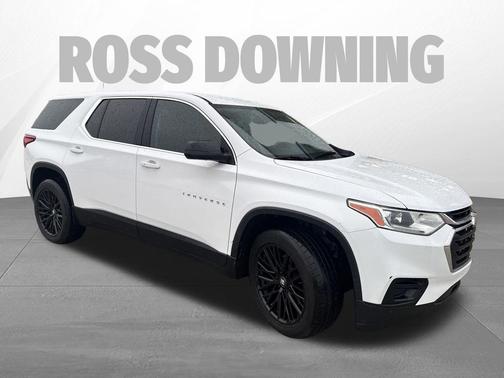 Summit White 2021 Chevrolet Traverse LS