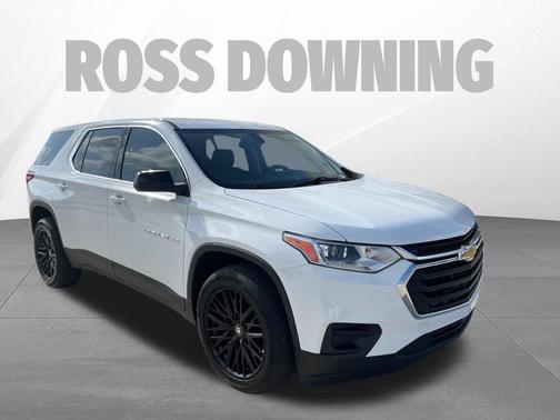 Summit White 2021 Chevrolet Traverse LS
