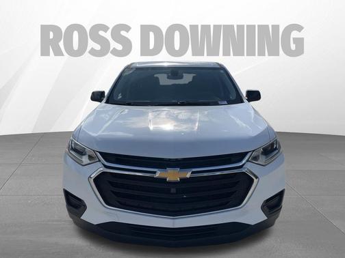 Summit White 2021 Chevrolet Traverse LS