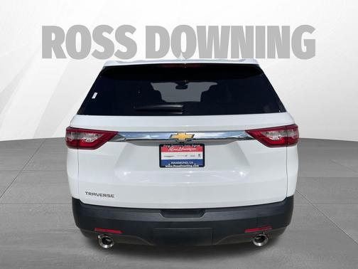 Summit White 2021 Chevrolet Traverse LS