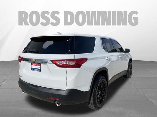 Summit White 2021 Chevrolet Traverse LS