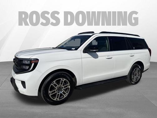 Oxford White 2025 Ford Expedition Active