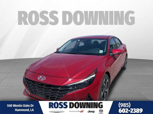 2023 Hyundai ELANTRA HEV Limited