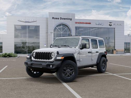 Bright White Clearcoat 2026 Jeep Wrangler Sport S