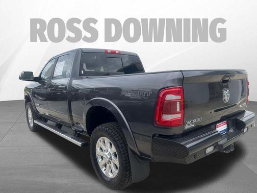 Granite Crystal Metallic Clearcoat 2019 RAM 2500 Laramie Crew Cab 4x4 6'4' Box