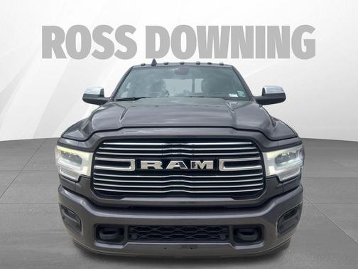 Granite Crystal Metallic Clearcoat 2019 RAM 2500 Laramie Crew Cab 4x4 6'4' Box