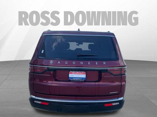 Velvet Red Pearlcoat 2024 Jeep Wagoneer Series II 4x2