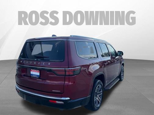Velvet Red Pearlcoat 2024 Jeep Wagoneer Series II 4x2