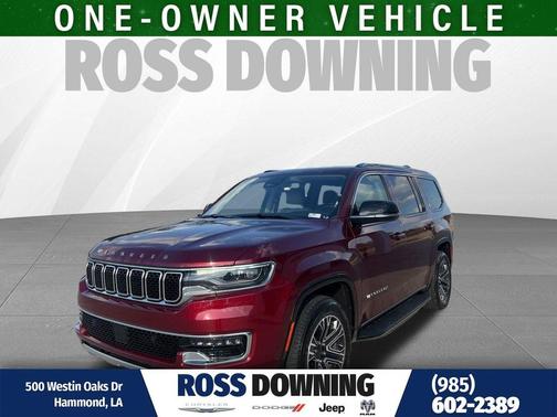 Velvet Red Pearlcoat 2024 Jeep Wagoneer Series II 4x2