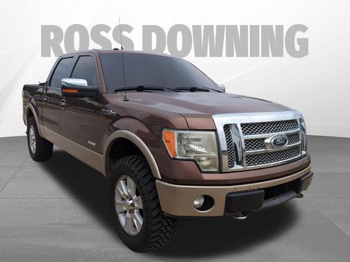 Red Candy Metallic Tinted Clearcoat 2011 Ford F-150 Lariat