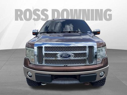 Red Candy Metallic Tinted Clearcoat 2011 Ford F-150 Lariat