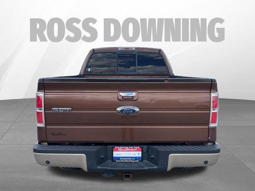 Red Candy Metallic Tinted Clearcoat 2011 Ford F-150 Lariat
