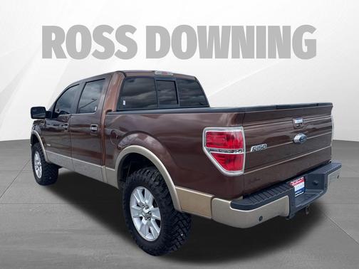 Red Candy Metallic Tinted Clearcoat 2011 Ford F-150 Lariat