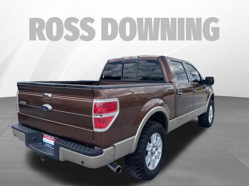 Red Candy Metallic Tinted Clearcoat 2011 Ford F-150 Lariat
