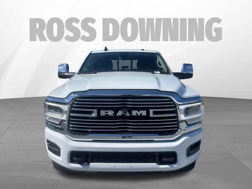 Bright White Clearcoat 2024 RAM 2500 Laramie Crew Cab 4x4 6'4' Box