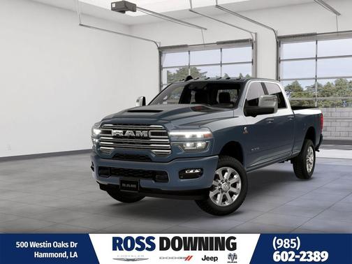 2026 RAM 2500 Laramie Crew Cab 4x4 6'4' Box