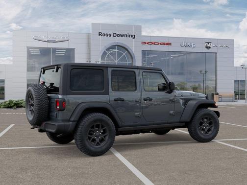 2025 Jeep Wrangler Willys