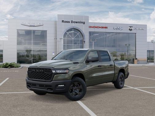 2026 RAM 1500 Warlock Crew Cab 4x4 5'7' Box