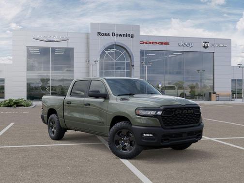 2026 RAM 1500 Warlock Crew Cab 4x4 5'7' Box