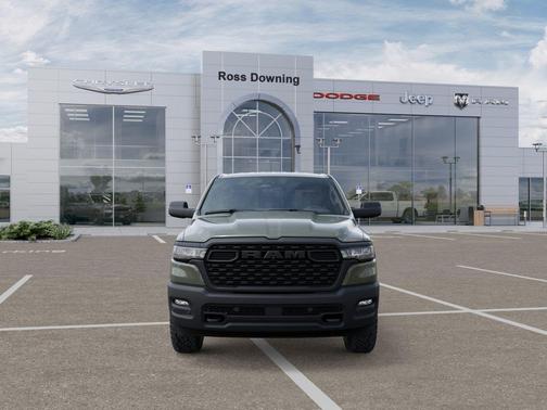 2026 RAM 1500 Warlock Crew Cab 4x4 5'7' Box