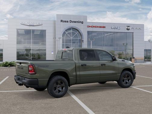 2026 RAM 1500 Warlock Crew Cab 4x4 5'7' Box