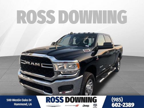 2022 RAM 2500 Tradesman Crew Cab 4x4 6'4' Box