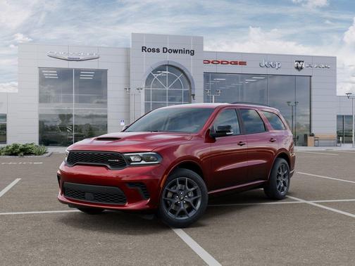 Octane Red Pearlcoat 2026 Dodge Durango GT Plus