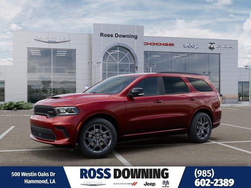 Octane Red Pearlcoat 2026 Dodge Durango GT Plus